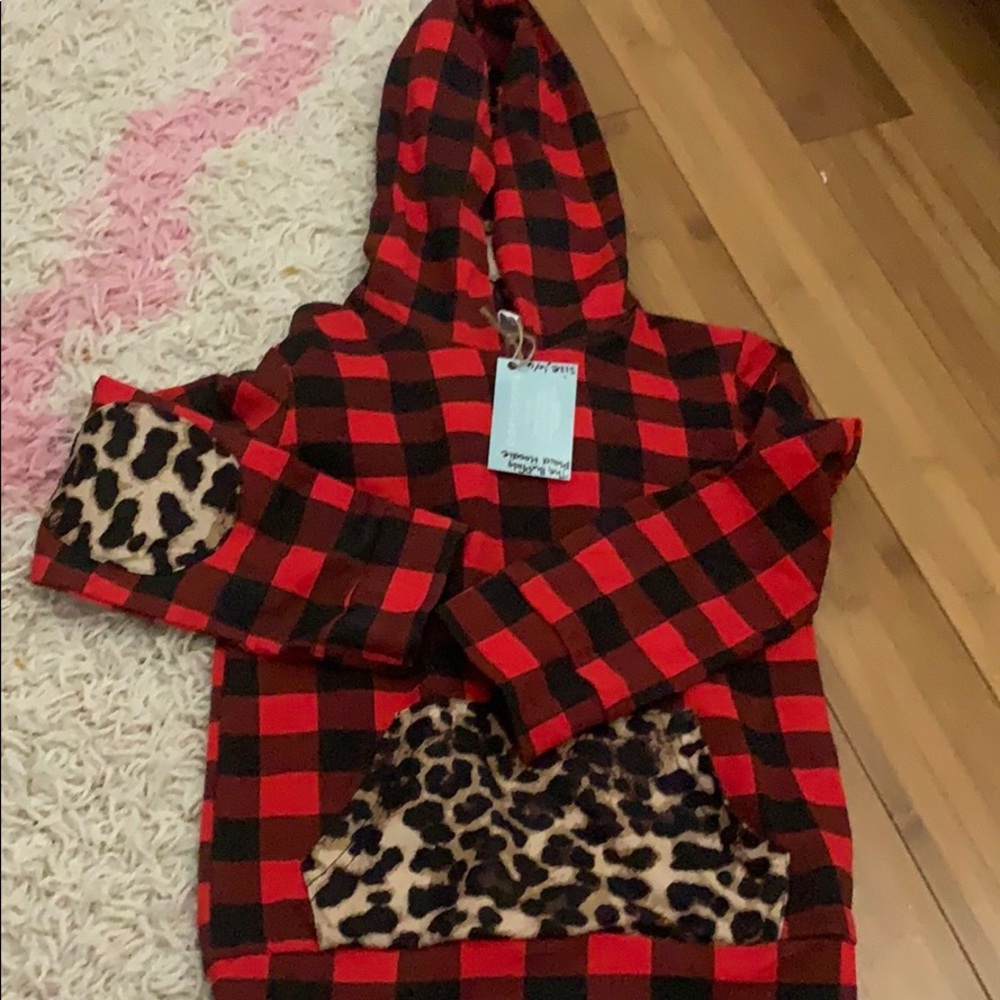Girls hoodie (NWT girls size 6/6x)